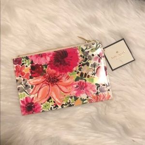 KATE SPADE ♠️ PENCIL POUCH TRAVEL BAG NWT